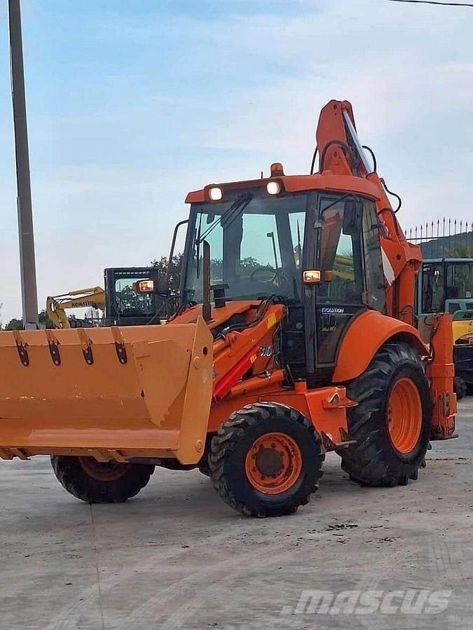 Fiat KOBELCO FB100 Backhoe Loaders