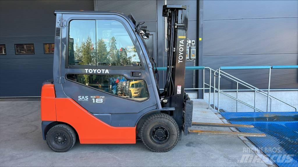 Toyota 02-8 FDF 18 Diesel Forklifts