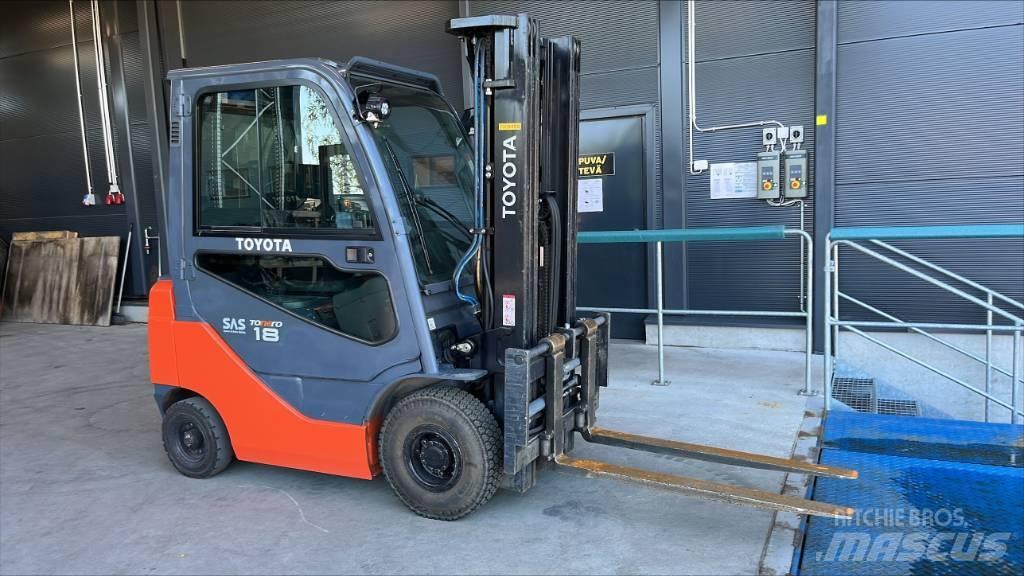 Toyota 02-8 FDF 18 Diesel Forklifts