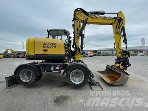 Wacker Neuson EW 100 Wheeled Excavators