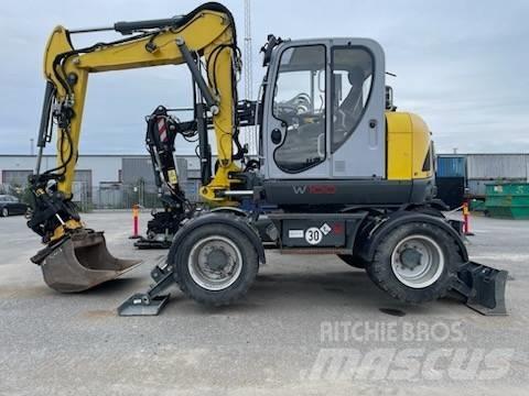 Wacker Neuson EW 100 Wheeled Excavators