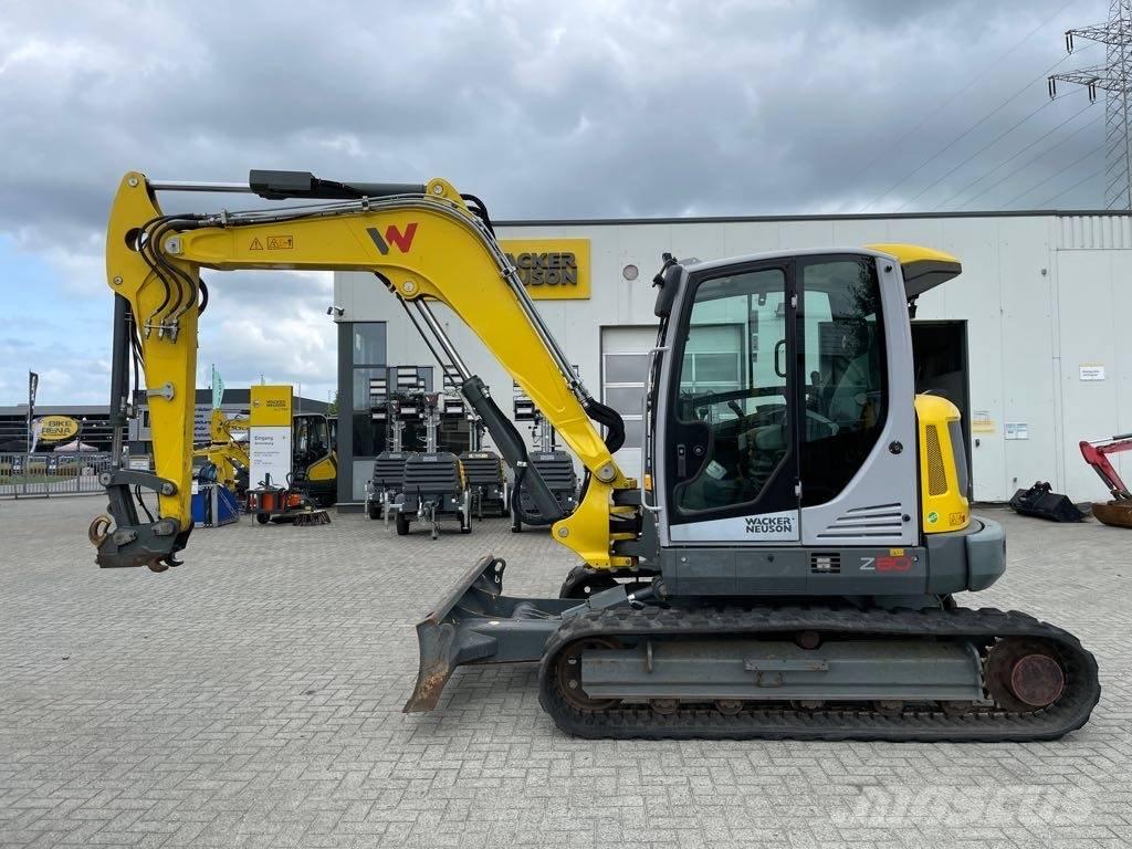 Wacker Neuson EZ80 Crawler Excavators