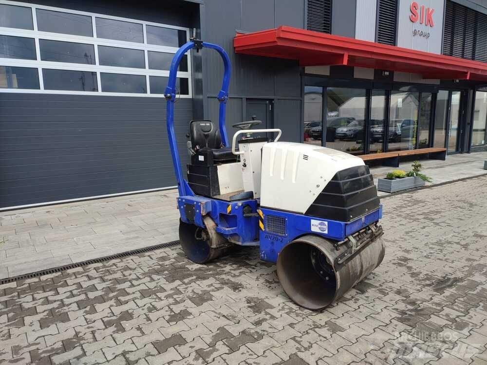 Ammann AV 20-2 Twin drum rollers