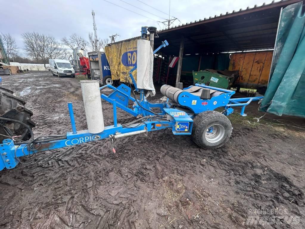 EUROMILK SCORPIO Bale Wrappers