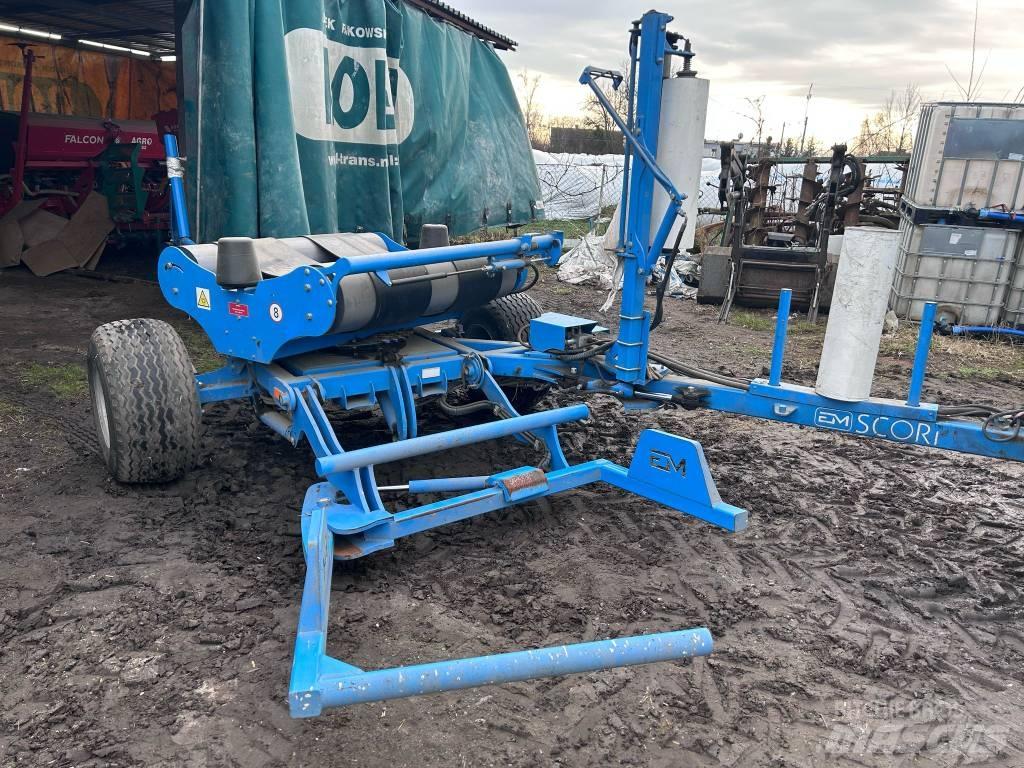  EUROMILK SCORPIO Bale Wrappers