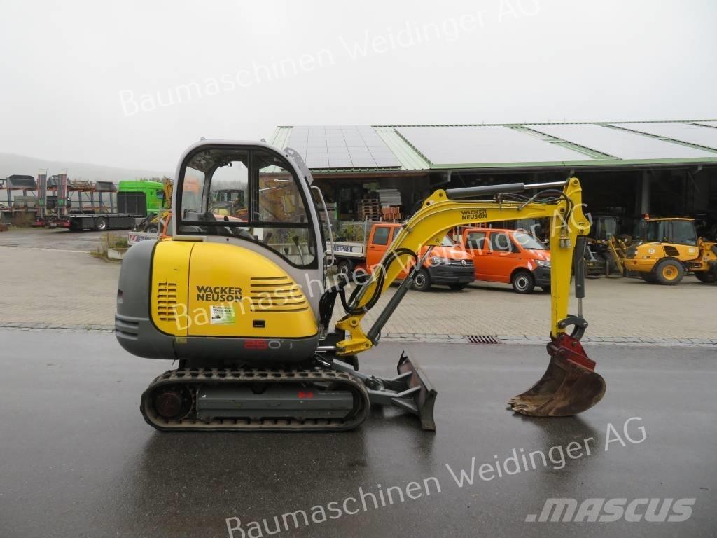 Wacker Neuson 2503 Mini Excavators <7t (Mini Diggers)