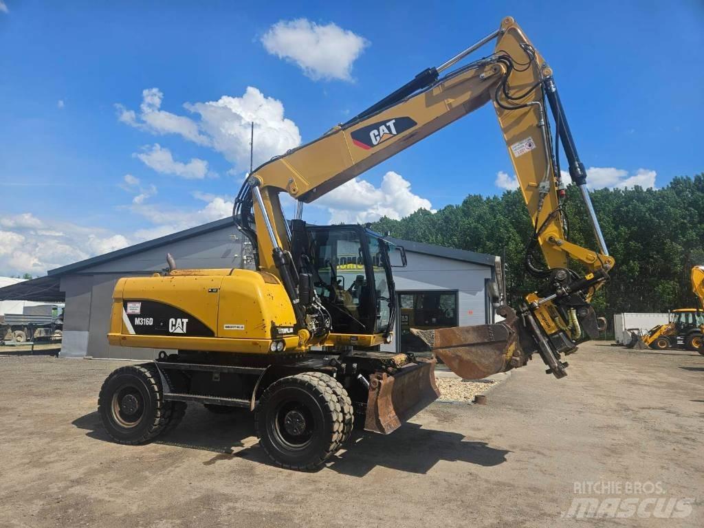 CAT M 316 D Wheeled Excavators