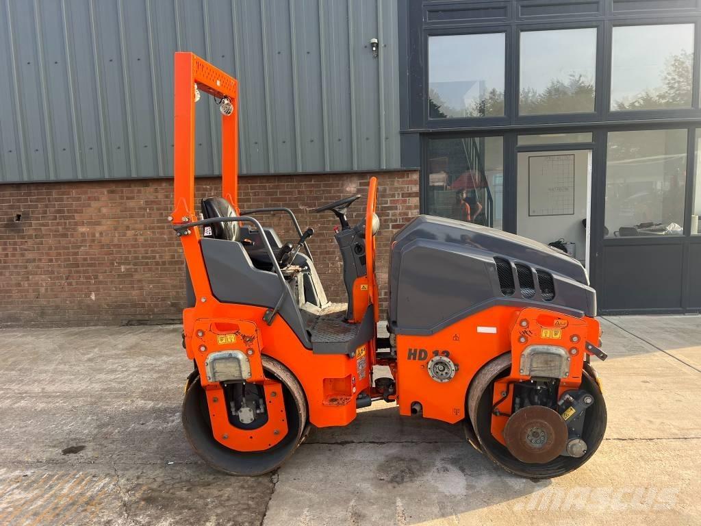 Hamm HD 12 VV Twin drum rollers
