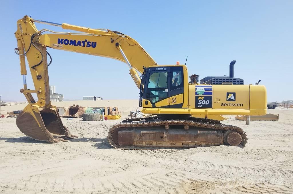 Komatsu PC500LC-10M0 Crawler Excavators