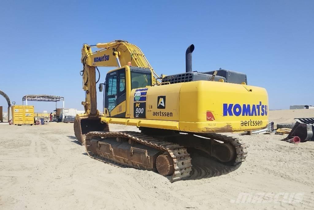 Komatsu PC500LC-10M0 Crawler Excavators