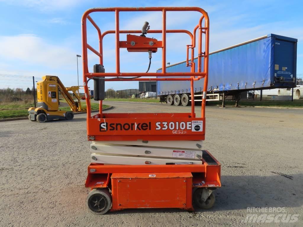 Snorkelift S 3019 E Electric Forklifts