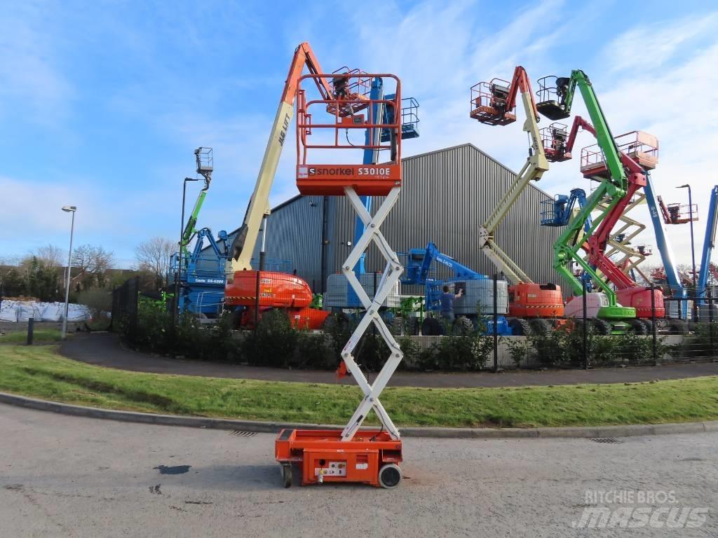 Snorkelift S 3019 E Electric Forklifts