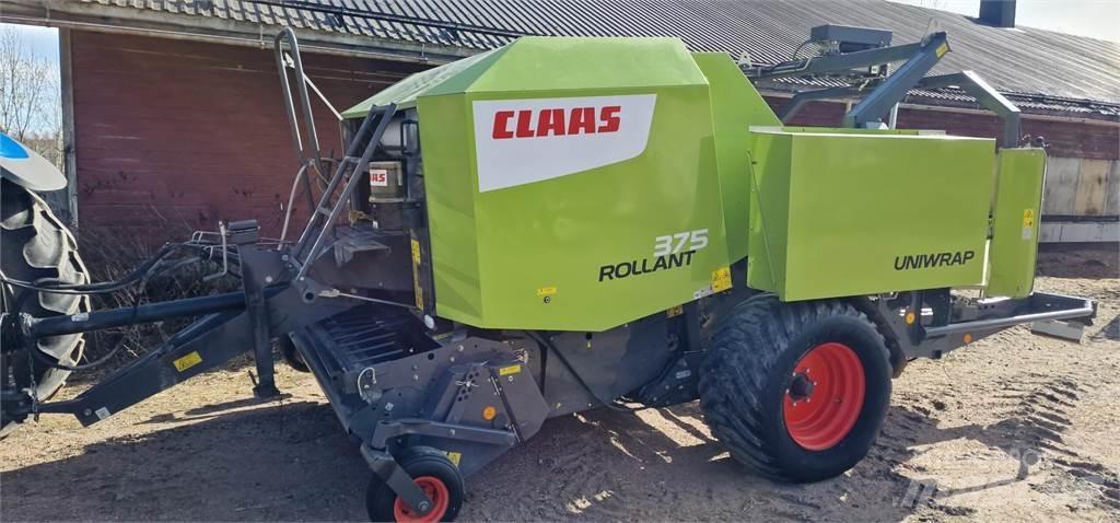 CLAAS Rollant 375 Round Balers