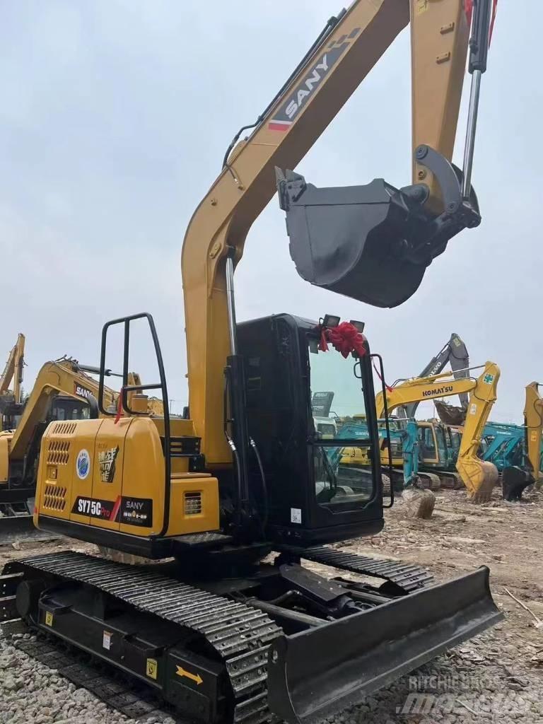 Sany SY 75 Crawler Excavators