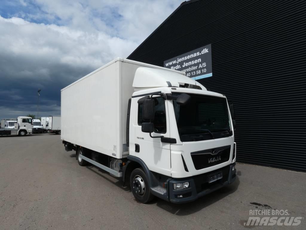 MAN TGL 8.190 Box trucks