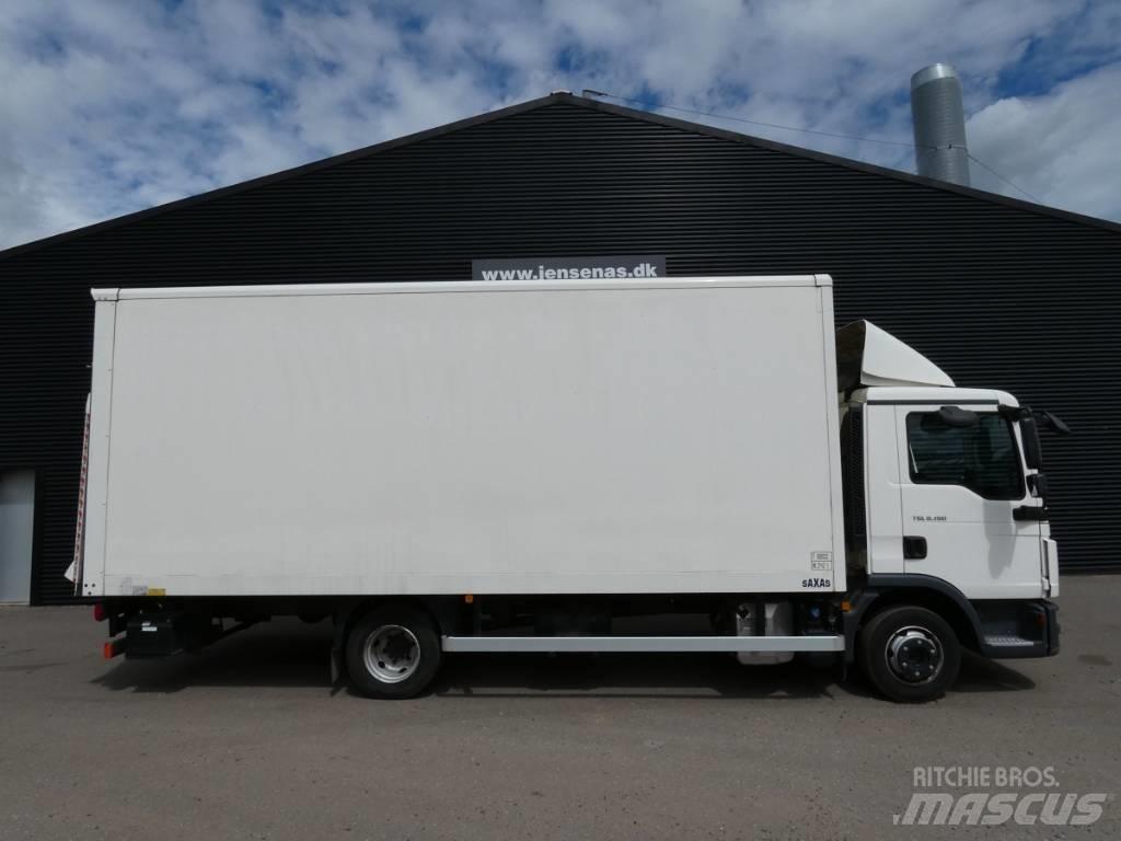 MAN TGL 8.190 Box trucks
