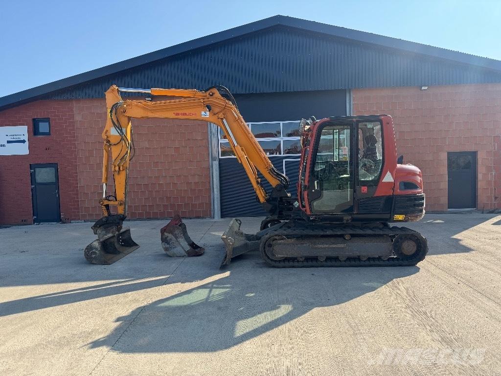 Takeuchi TB 290 Mini excavators  7t - 12t
