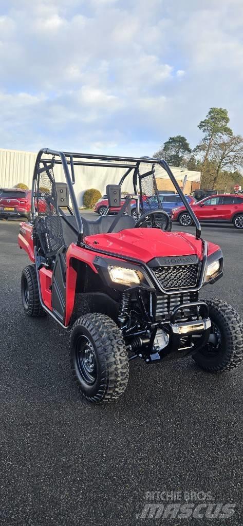 Honda PIONEER Utility Machines