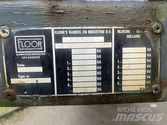 Floor FLO-12-28H Flatbed Trailers