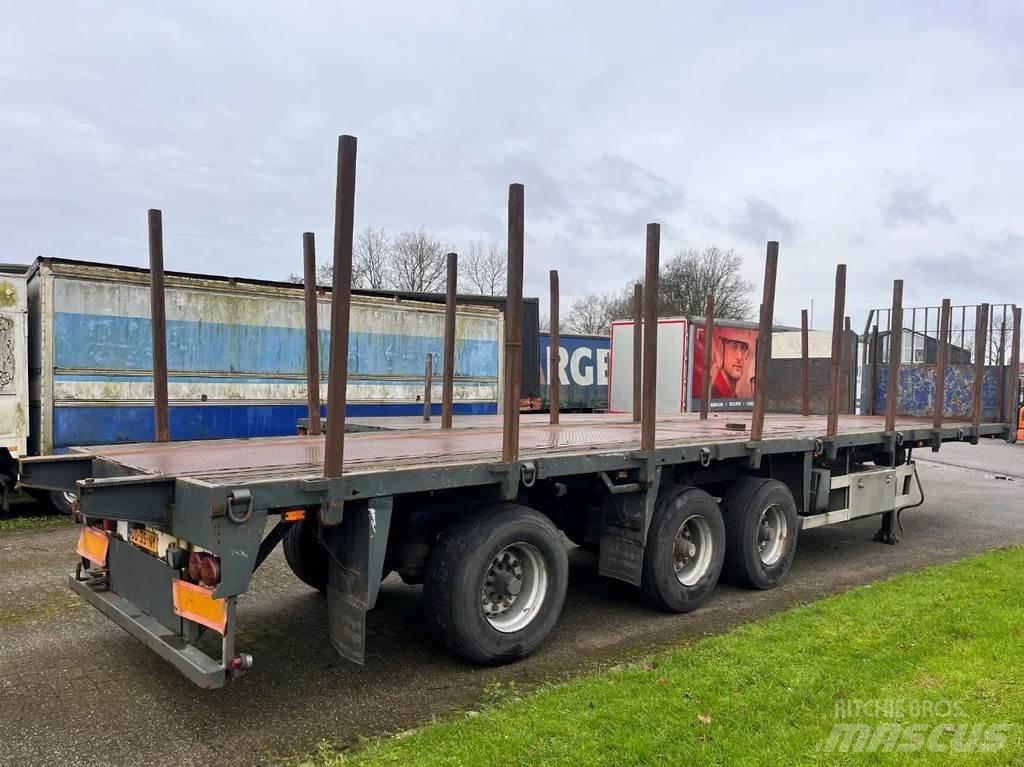 Floor FLO-12-28H Flatbed Trailers