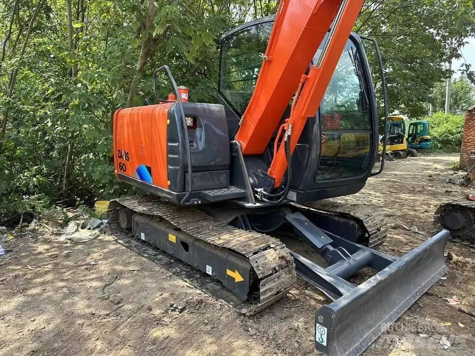 Hitachi ZX60 Mini Excavators <7t (Mini Diggers)