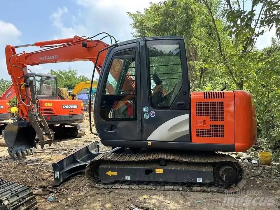 Hitachi ZX60 Mini Excavators <7t (Mini Diggers)