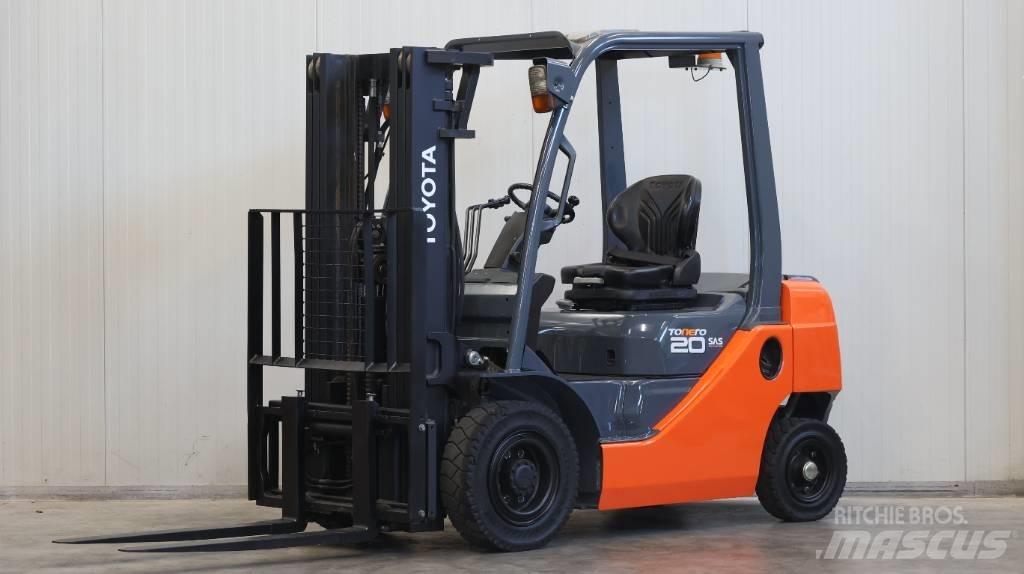 Toyota 8 FDF 20 Diesel Forklifts