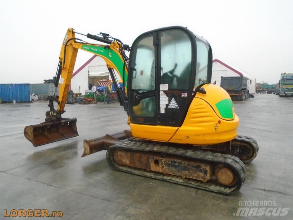 JCB 8055 RTS Mini Excavators <7t (Mini Diggers)