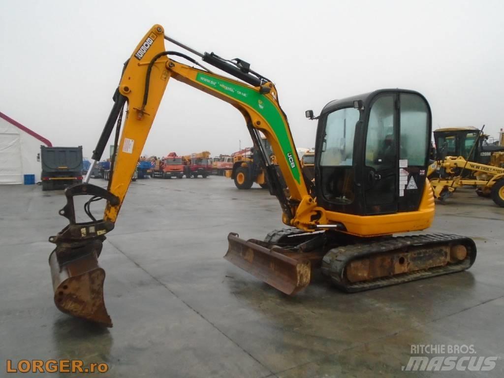 JCB 8055 RTS Mini Excavators <7t (Mini Diggers)