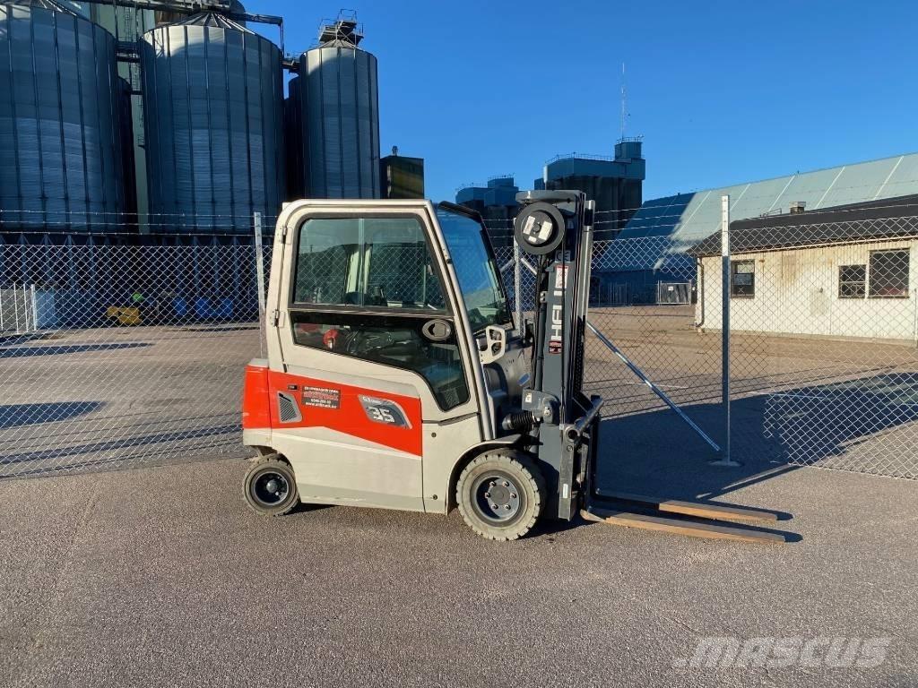 Heli CDP 35 GD2D Electric Forklifts