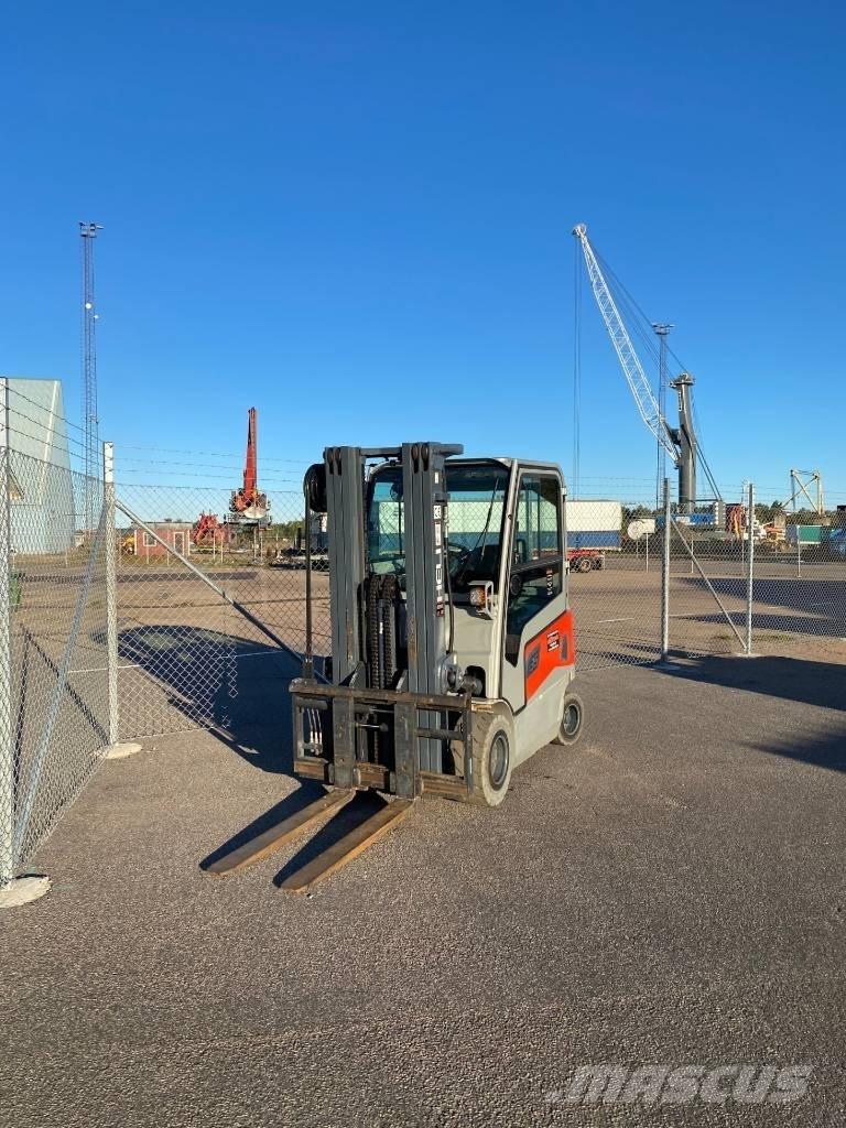 Heli CDP 35 GD2D Electric Forklifts