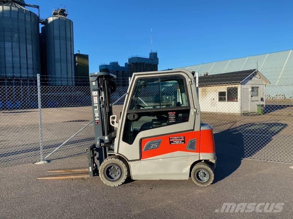 Heli CDP 35 GD2D Electric Forklifts