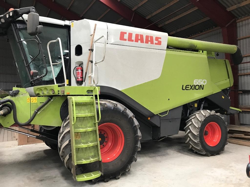 CLAAS Lexion 650 Combine Harvesters