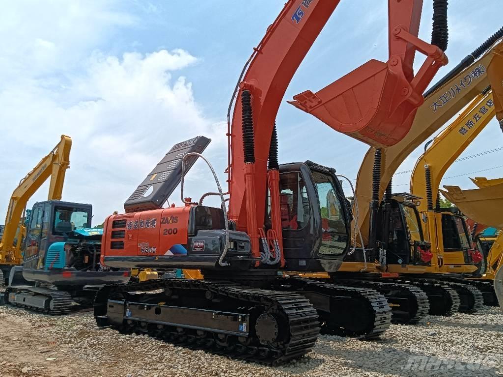Hitachi ZX 200 Mini excavators  7t - 12t