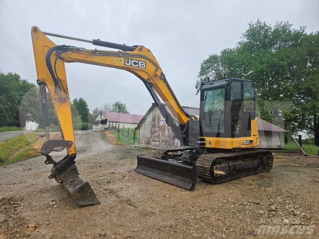 JCB 100 C Mini excavators  7t - 12t