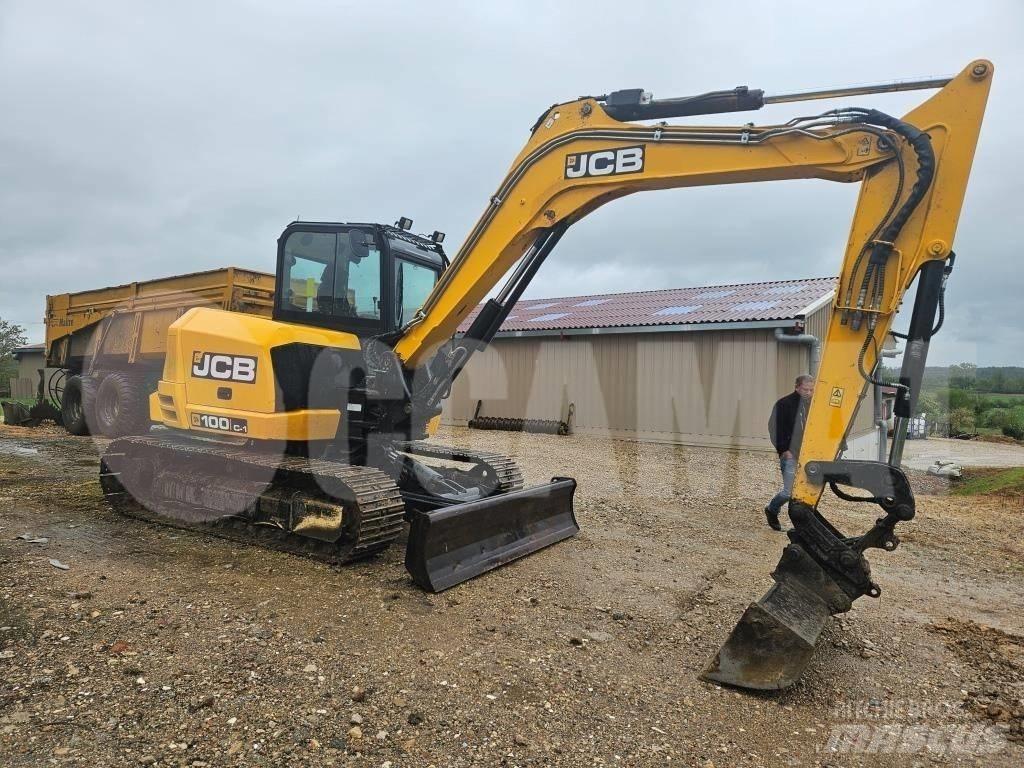 JCB 100 C Mini excavators  7t - 12t