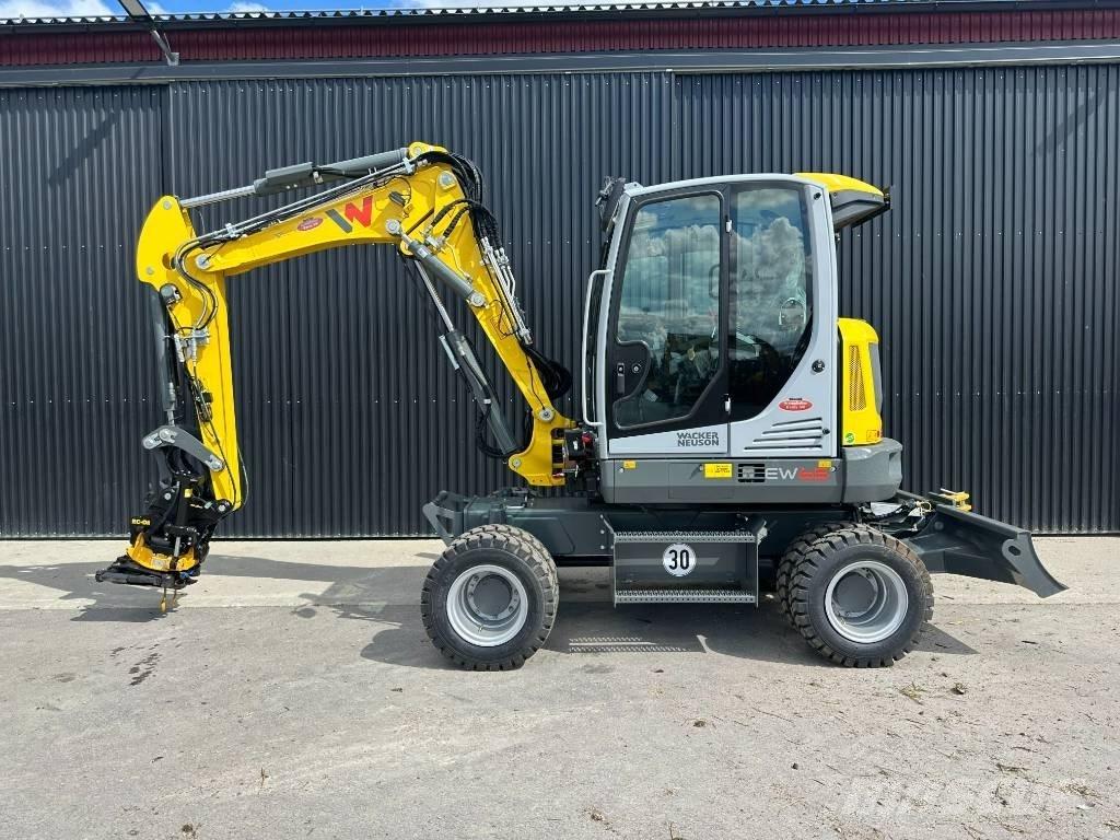 Wacker Neuson EW 65 Wheeled Excavators