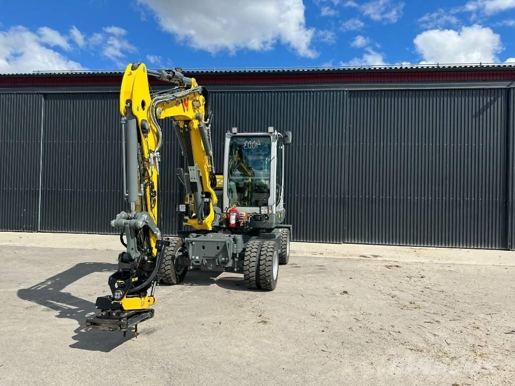 Wacker Neuson EW 65 Wheeled Excavators