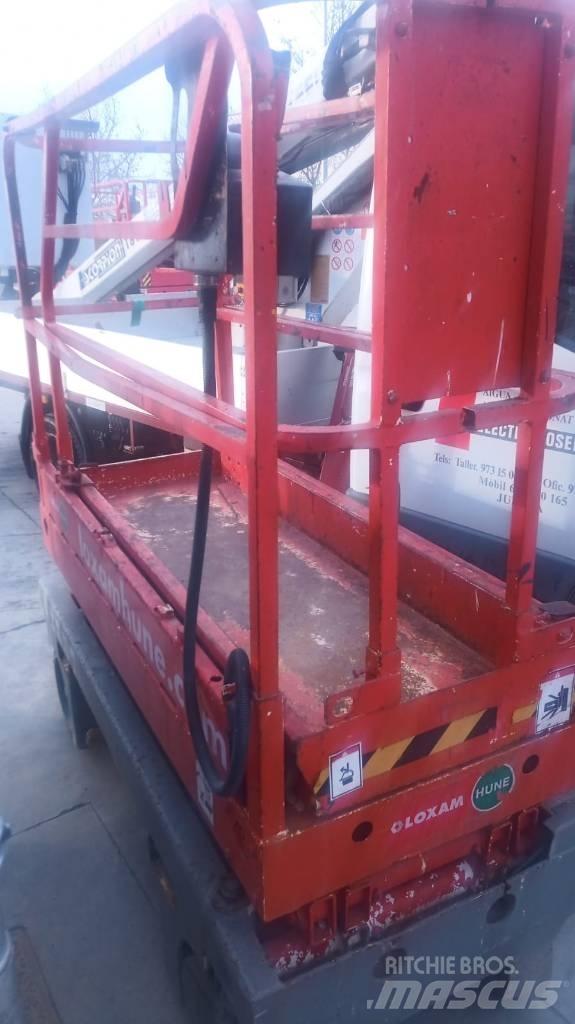 Haulotte Optimum  6 Scissor Lifts