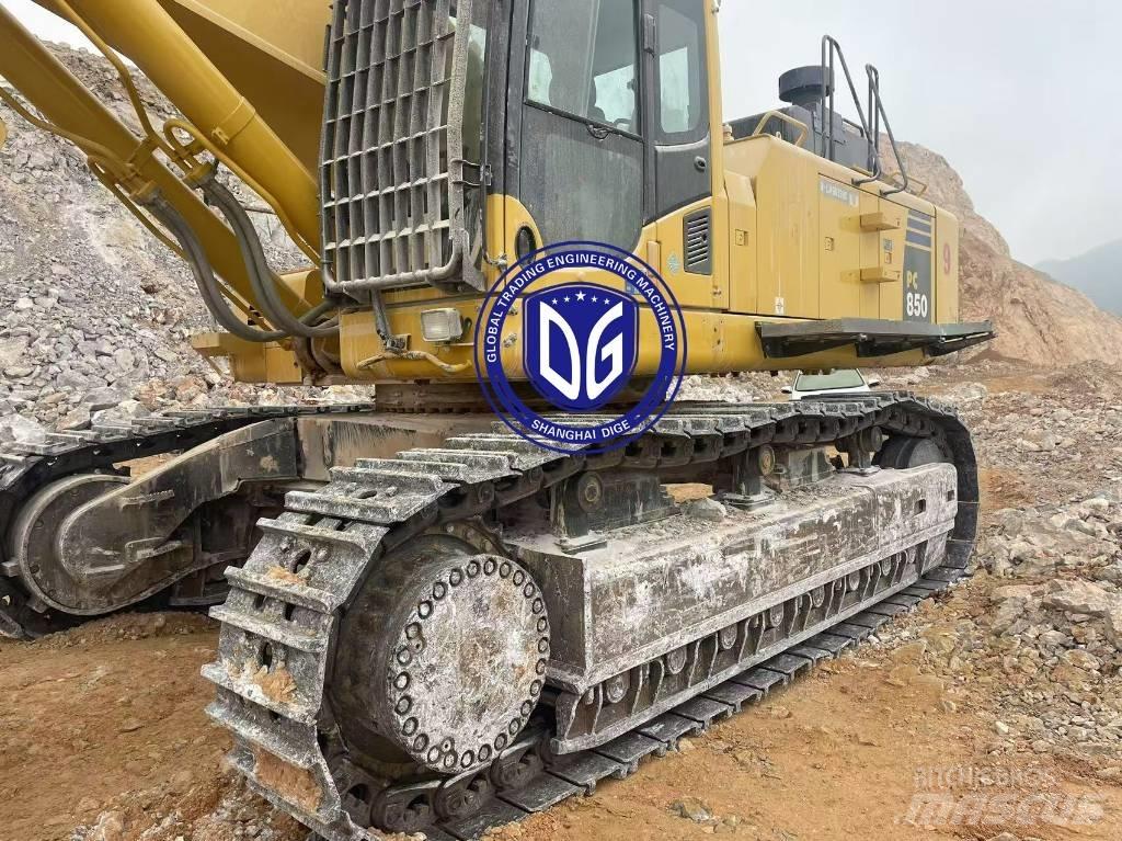 Komatsu PC 850-8 Crawler Excavators