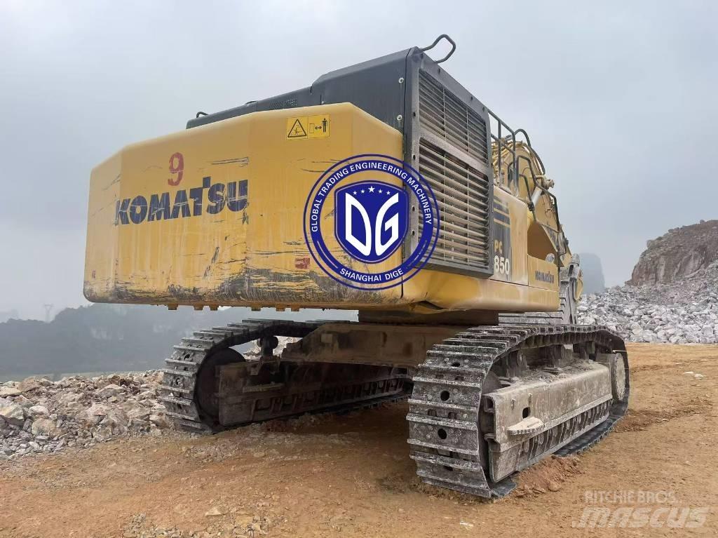 Komatsu PC 850-8 Crawler Excavators