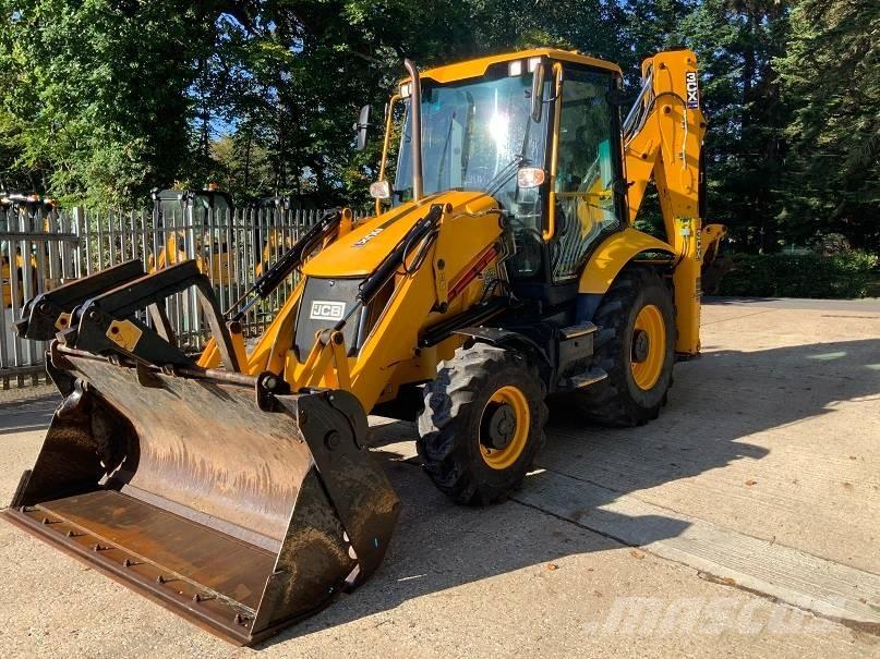 JCB 3CX Plus Backhoe Loaders