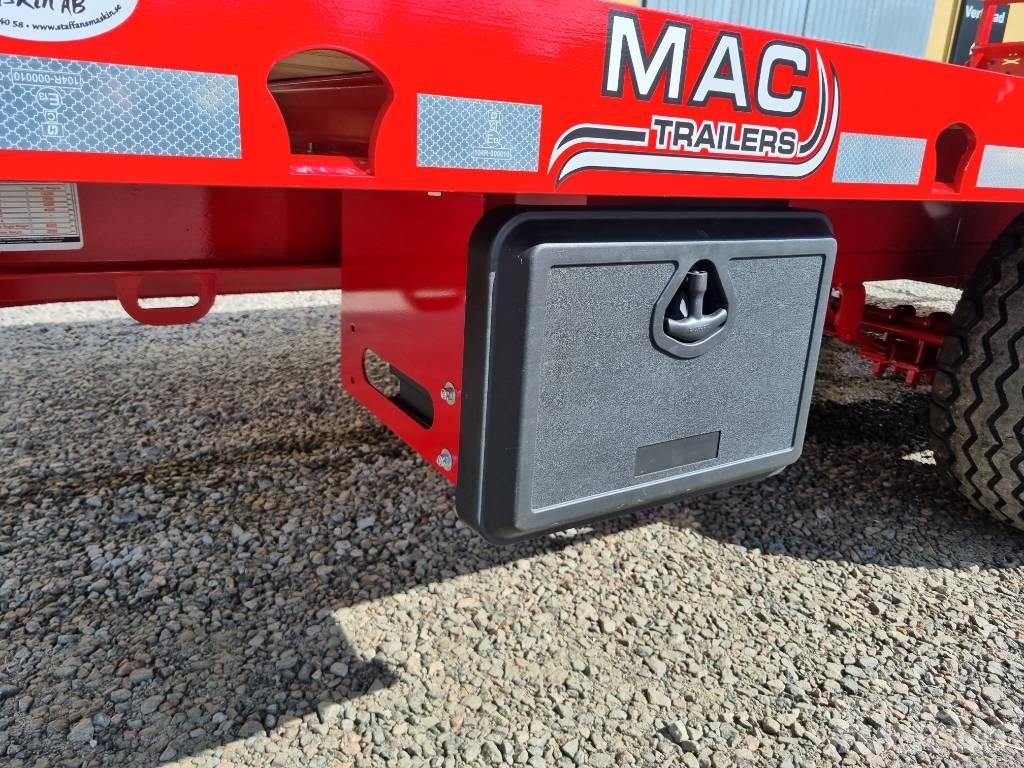 MAC Mac 2axlar Mini Flatbed Trailers
