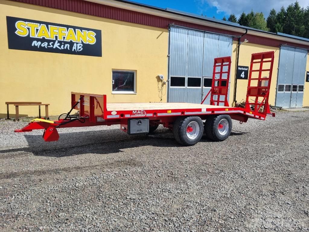MAC Mac 2axlar Mini Flatbed Trailers