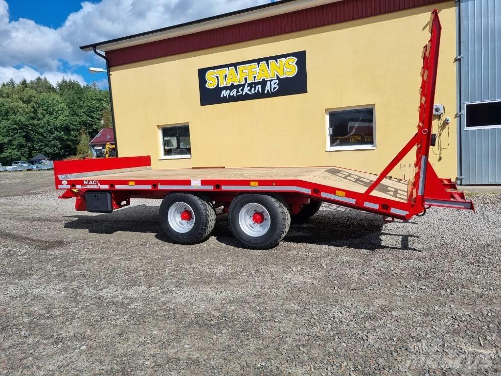 MAC Mac 2axlar Mini Flatbed Trailers