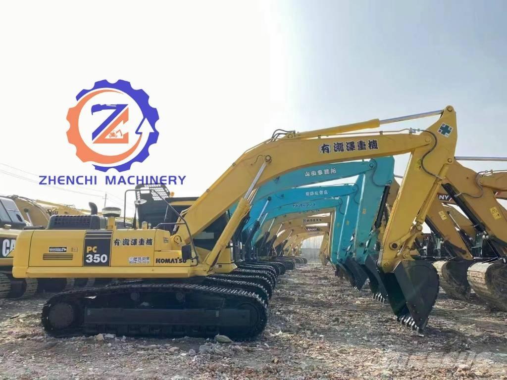 Komatsu PC 350 Crawler Excavators
