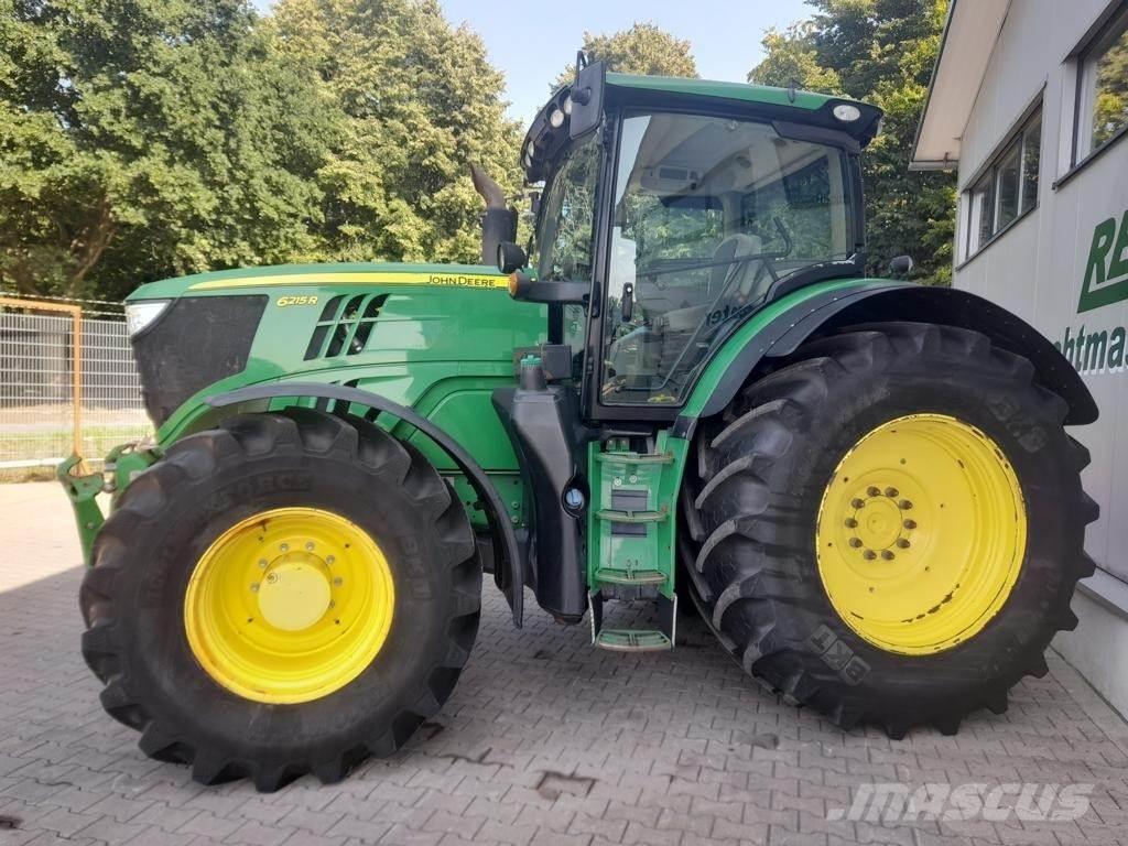 John Deere 6215 R Tractors