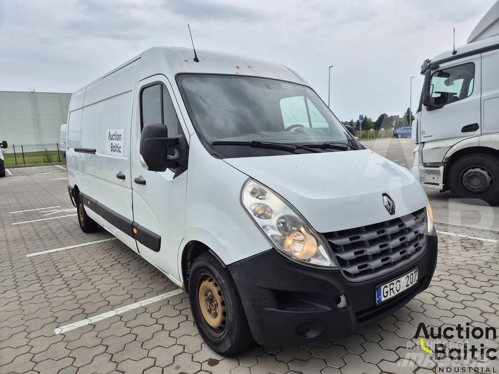Renault Master Box body