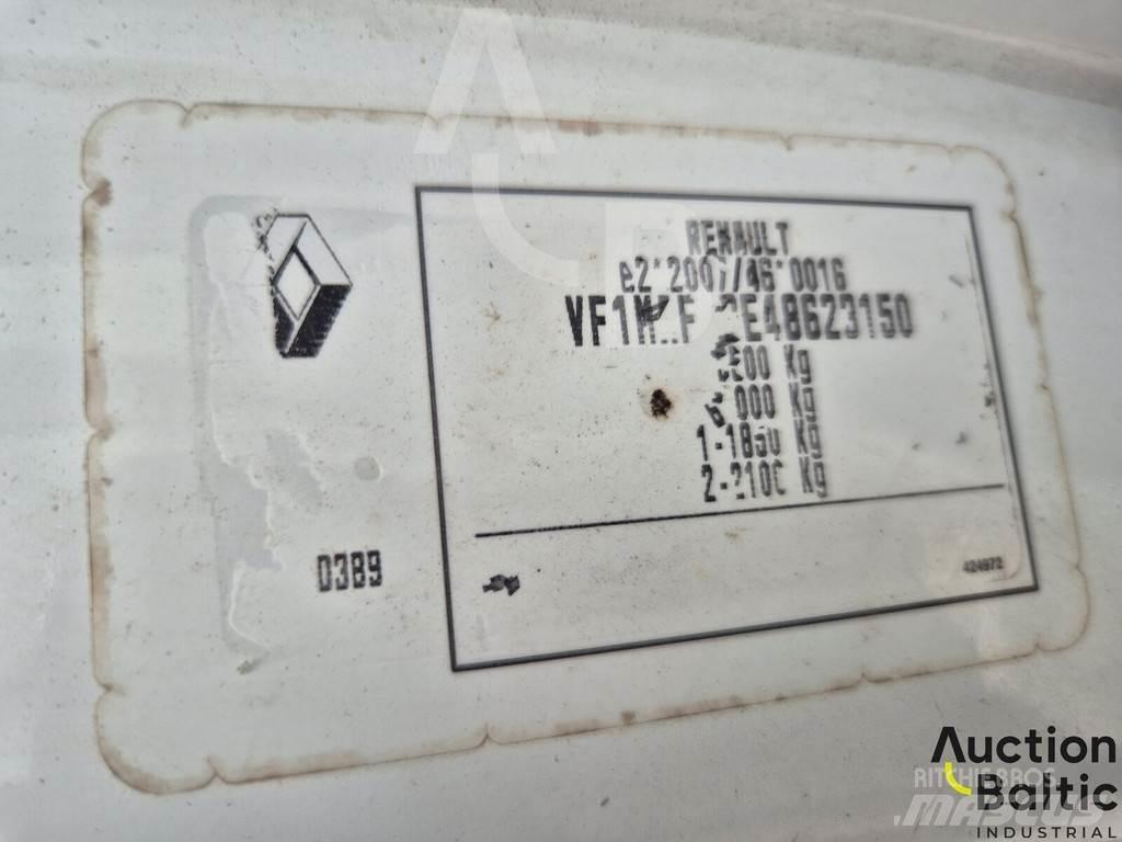 Renault Master Box body