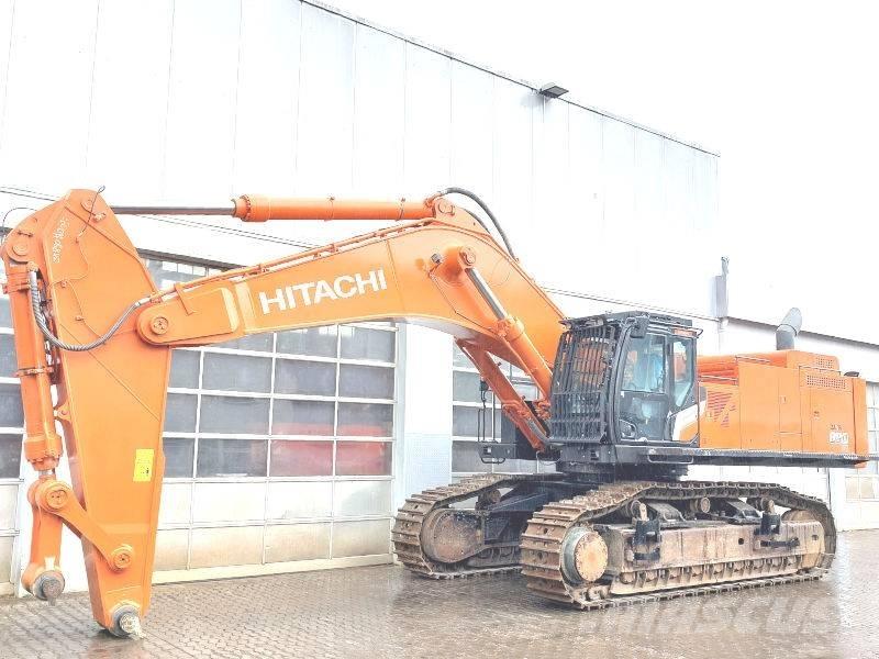 Hitachi ZX 890 LCH-7 Crawler Excavators